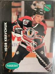 Igor kravchuk #257 Hockey Cards 1991 Parkhurst Prices