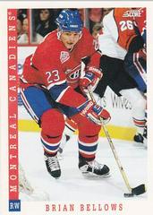 Brian Bellows Hockey Cards 1993 Score Prices