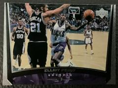 Elliot Perry #88 Basketball Cards 1998 Upper Deck Prices