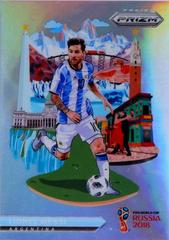 Lionel Messi Soccer Cards 2018 Panini Prizm World Cup National Landmarks Prices