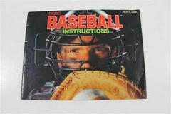  Tecmo Baseball - Manual | Tecmo Baseball NES