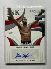 Kevin Holland Ufc Cards 2021 Panini Immaculate UFC Ink Autographs Prices