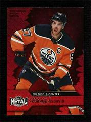 Connor McDavid [Red] #97 Hockey Cards 2020 Skybox Metal Universe Prices