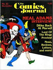 The Comics Journal #43 (1978) Comic Books The Comics Journal Prices