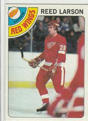 Reed Larson #226 Hockey Cards 1978 Topps Prices