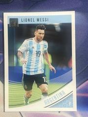 Lionel Messi [Optic] Soccer Cards 2018 Panini Donruss Prices
