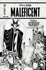 Disney Villains: Maleficent [Haeser Sketch] #1 (2023) Comic Books Disney Villains: Maleficent Prices