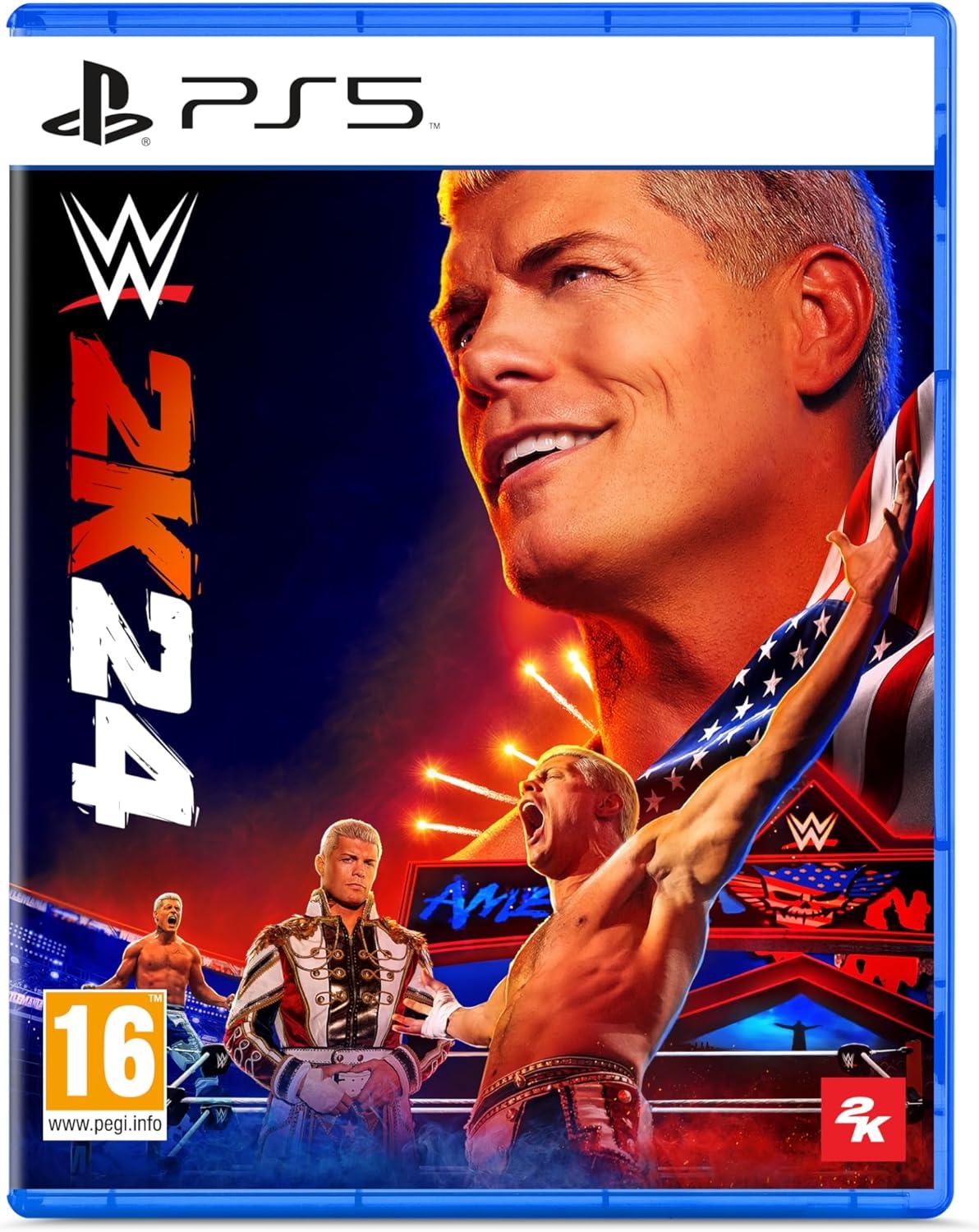 WWE 2K24 PAL Playstation 5