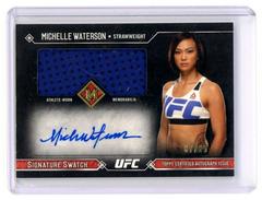 Michelle Waterson Ufc Cards 2017 Topps UFC Museum Collection Autographs Prices