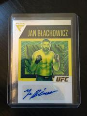 Jan Blachowicz Ufc Cards 2021 Panini Chronicles UFC Flux Auto Prices