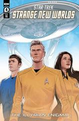 Star Trek: Strange New Worlds - Illyrian Enigma [Stott] Comic Books Star Trek: Strange New Worlds - Illyrian Enigma Prices