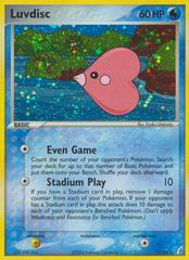 Luvdisc #7 Pokemon Crystal Guardians Prices