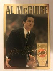Al McGuire #13 Basketball Cards 1995 Action Packed Hall of Fame Prices