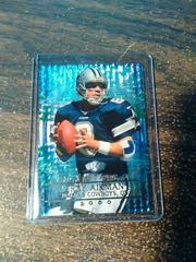 Troy Aikman [HoloSilver] Football Cards 2000 Collector's Edge Masters Prices