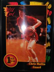 Chris Mullin Basketball Cards 1991 Wild Card Prices