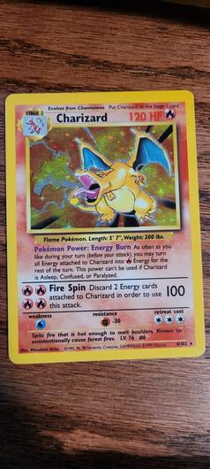 Charizard #4 photo