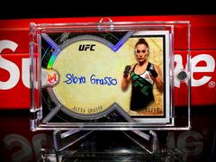 Alexa Grasso Ufc Cards 2018 Topps UFC Museum Collection Autographs Prices