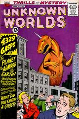 Unknown Worlds #28 (1963) Comic Books Unknown Worlds Prices