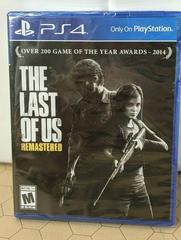 Not For Resale 1 | The Last of Us Remastered [Not For Resale] Playstation 4
