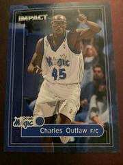 Charles Outlaw #106 Basketball Cards 1999 SkyBox Impact Prices