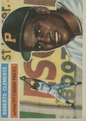 Roberto Clemente [White Back] Baseball Cards 1956 Topps Prices