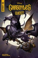 Gargoyles: Quest [Crain Foil] #1 (2024) Comic Books Gargoyles: Quest Prices