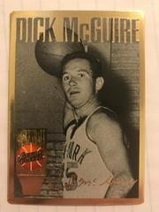 Dick McGuire #2 Basketball Cards 1995 Action Packed Hall of Fame Prices