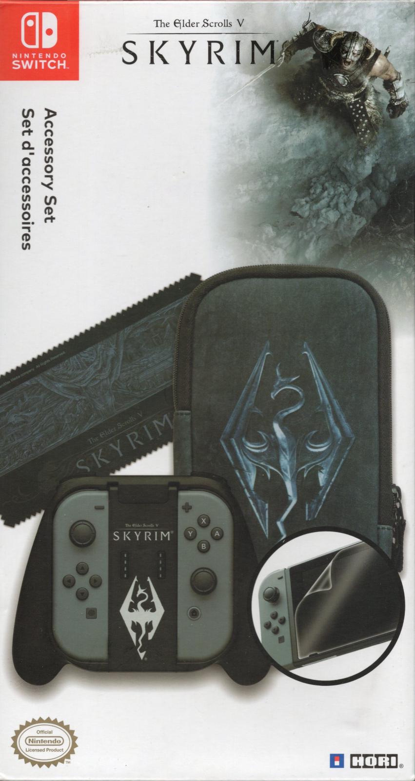 HORI The Elder Scrolls V: Skyrim Accessory Set Nintendo Switch