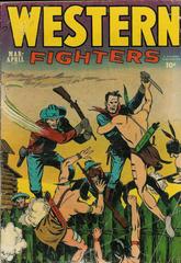 Western Fighters #7 (1953) Comic Books Western Fighters Prices
