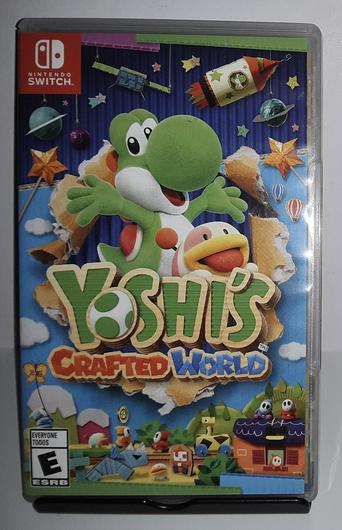 Yoshi's Crafted World photo