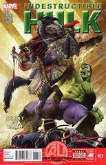 Indestructible Hulk #13 (2013) Comic Books Indestructible Hulk Prices