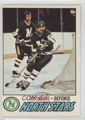 Lou Nanne Hockey Cards 1977 O-Pee-Chee Prices