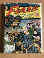 Flash Comics #19 (1941) Comic Books Flash Comics Prices