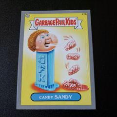 Candy SANDY [Silver] 2012 Garbage Pail Kids Prices