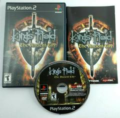 Complete Inclusions | King's Field Ancient City Playstation 2
