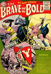The Brave and the Bold #1 (1955) Comic Books Brave and the Bold Prices