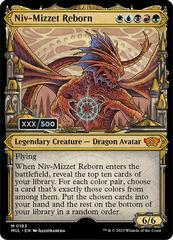 Niv-Mizzet Reborn Magic Multiverse Legends Prices