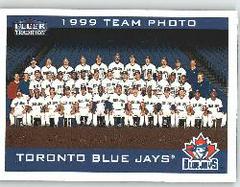 Toronto Blue Jays #90 Baseball Cards 1999 Fleer Tradition Prices