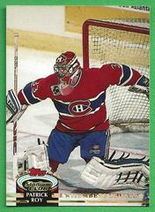 Patrick Roy #252 Hockey Cards 1992 Stadium Club Prices