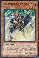 Guardian of Felgrand SR02-EN004 YuGiOh Structure Deck: Rise of the True Dragons Prices