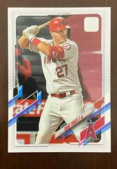 Mike Trout Baseball Cards 2021 Topps Prices