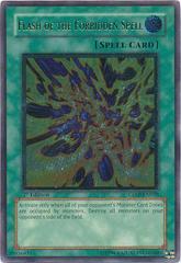 Flash of the Forbidden Spell [Ultimate Rare 1st Edition] YuGiOh Cyberdark Impact Prices