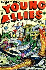 Young Allies #14 (1944) Comic Books Young Allies Prices