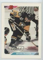 Bryan Trottier Hockey Cards 1992 Bowman Prices