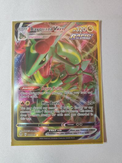 Rayquaza VMAX #111 photo