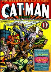 Cat-Man Comics #9 (1941) Comic Books Cat-Man Comics Prices