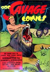 Doc Savage Comics #7 (1942) Comic Books Doc Savage Prices