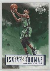 Isaiah Thomas [Sapphire] Basketball Cards 2016 Panini Court Kings Prices