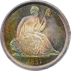 1837 Coins Seated Liberty Dime Prices
