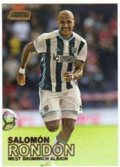 Salomon Rondon [Gold Foil] Soccer Cards 2016 Stadium Club Premier League Prices